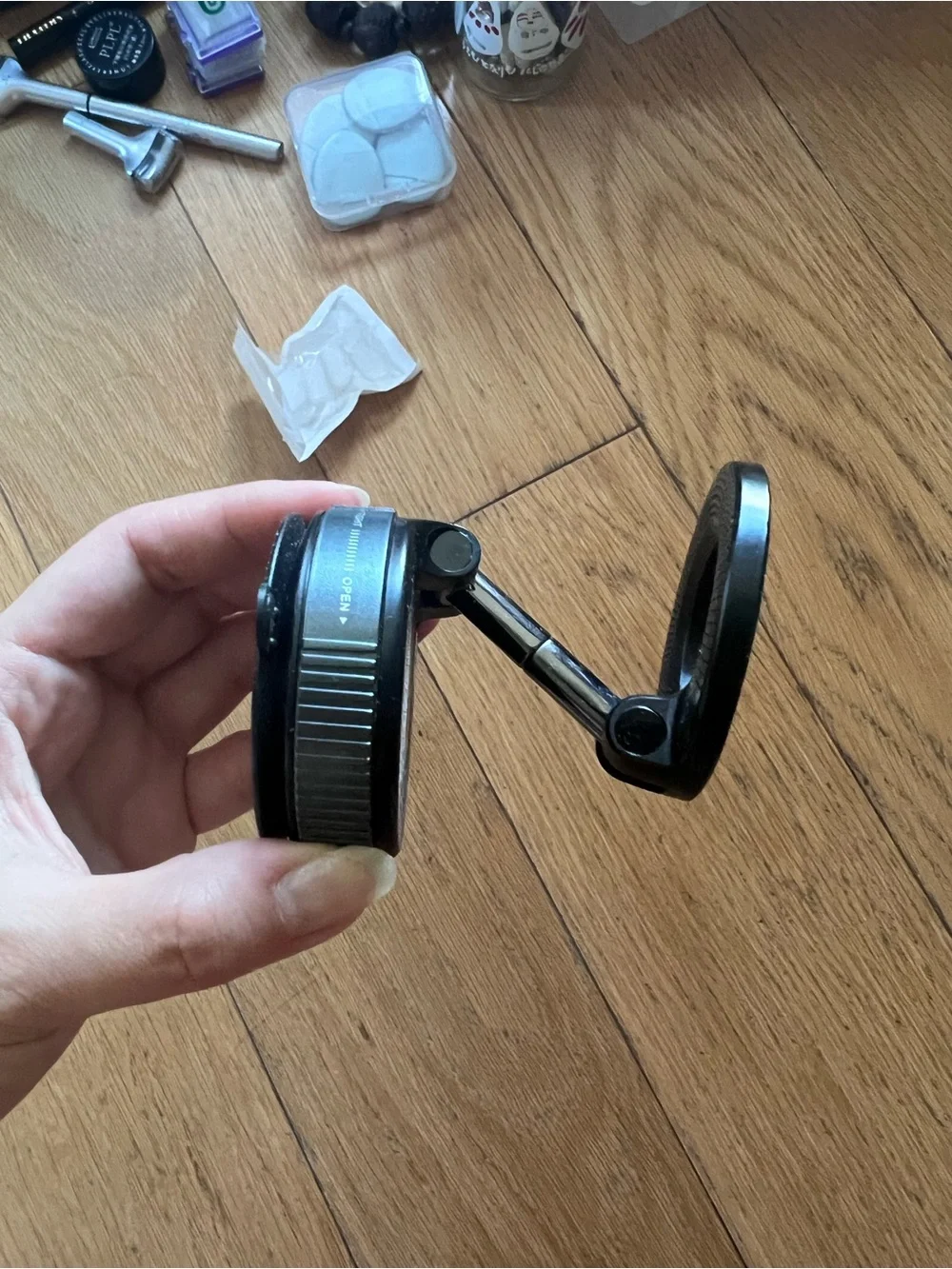 Black MagSafe Phone Mount